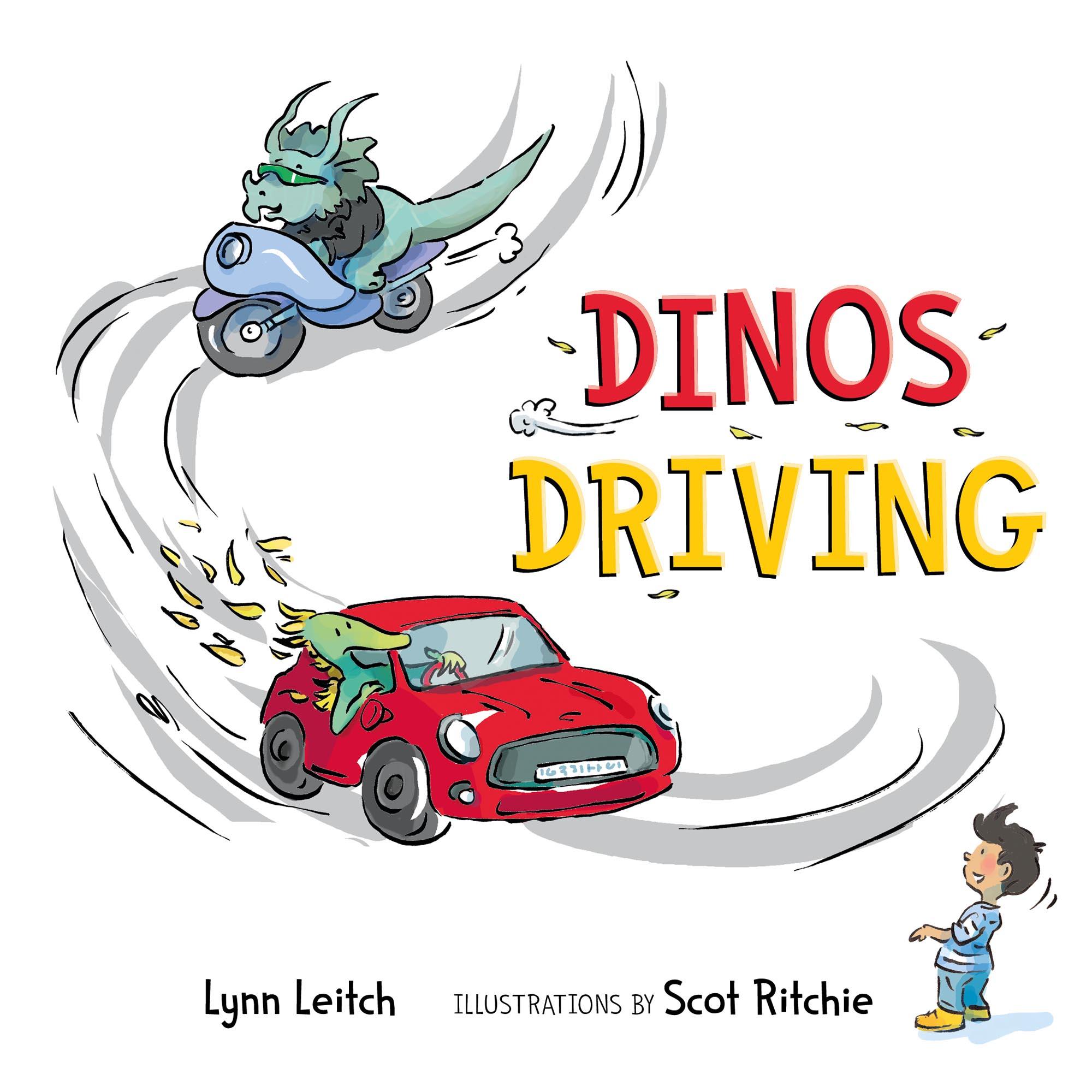 Vorderes Coverbild Dinos Driving