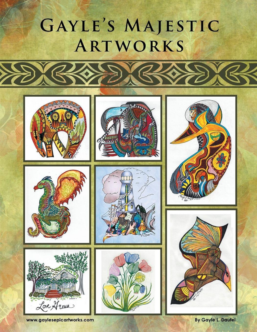 Vorderes Coverbild Gayle's Majestic Artworks