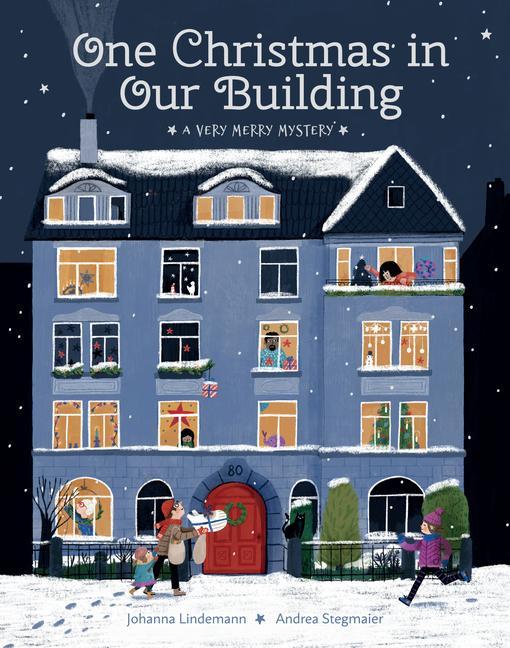 Vorderes Coverbild One Christmas in Our Building