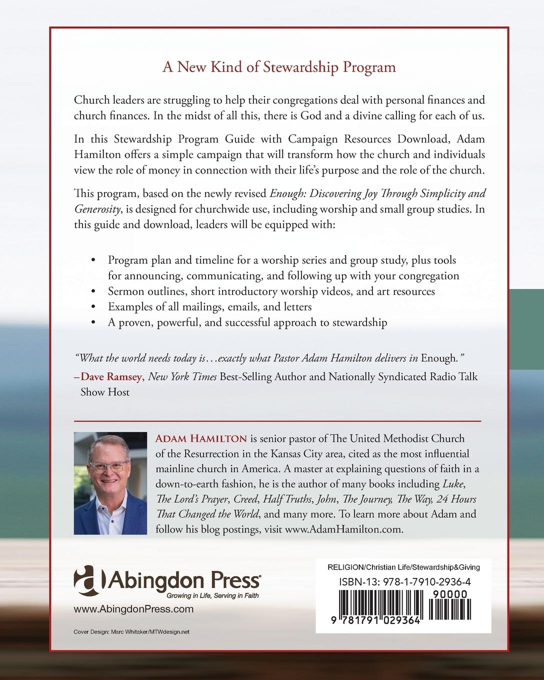 Rückseitencover Enough Stewardship Program Guide Revised Edition