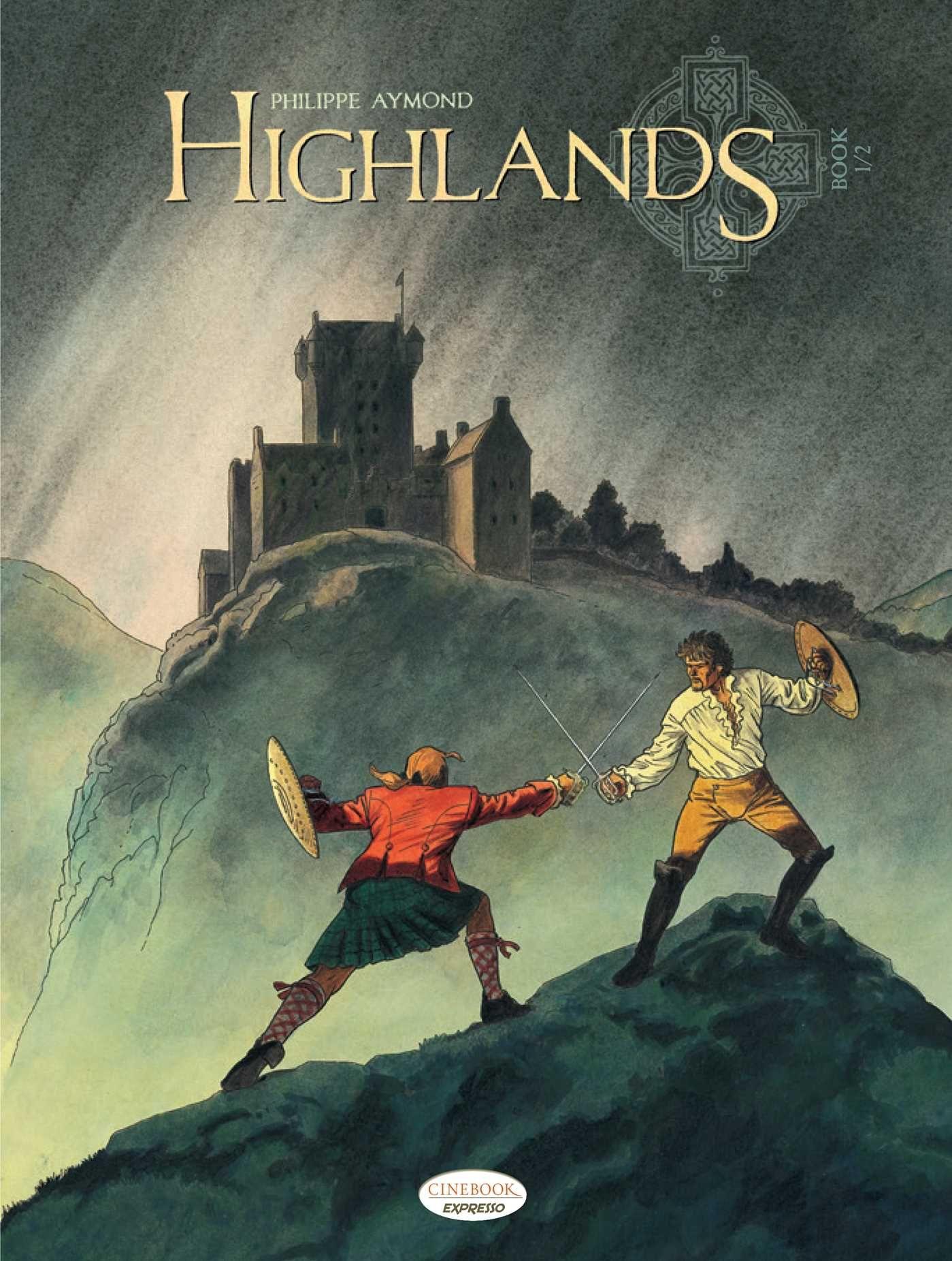 Vorderes Coverbild Highlands - Book 1