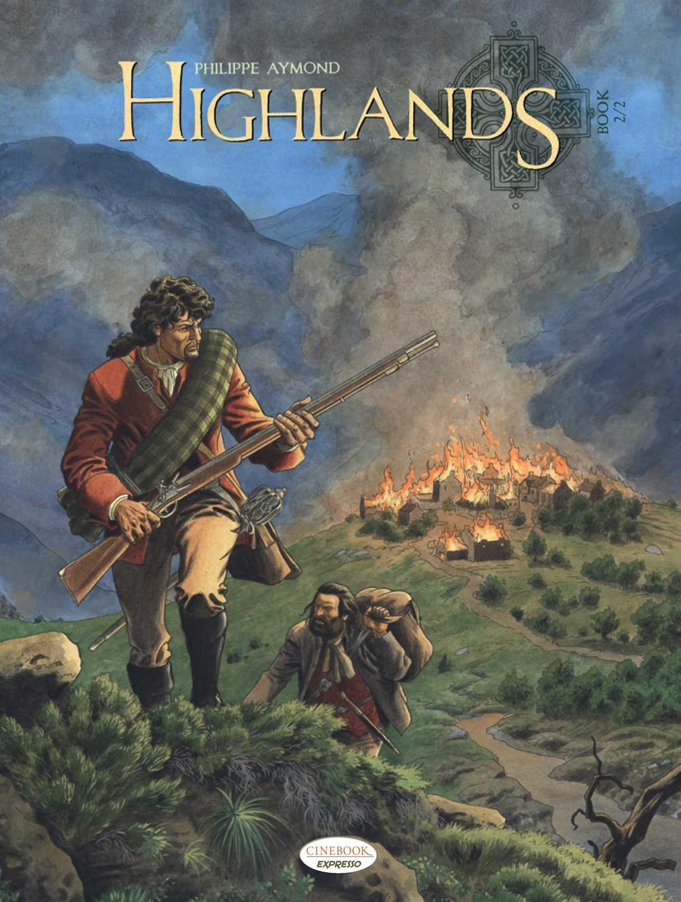 Vorderes Coverbild Highlands - Book 2