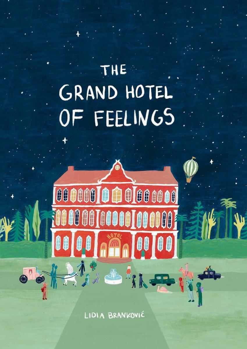 Vorderes Coverbild The Grand Hotel of Feelings