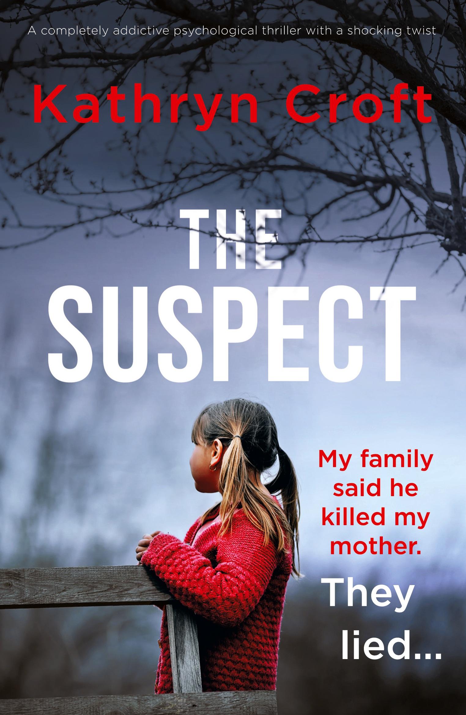 Vorderes Coverbild The Suspect