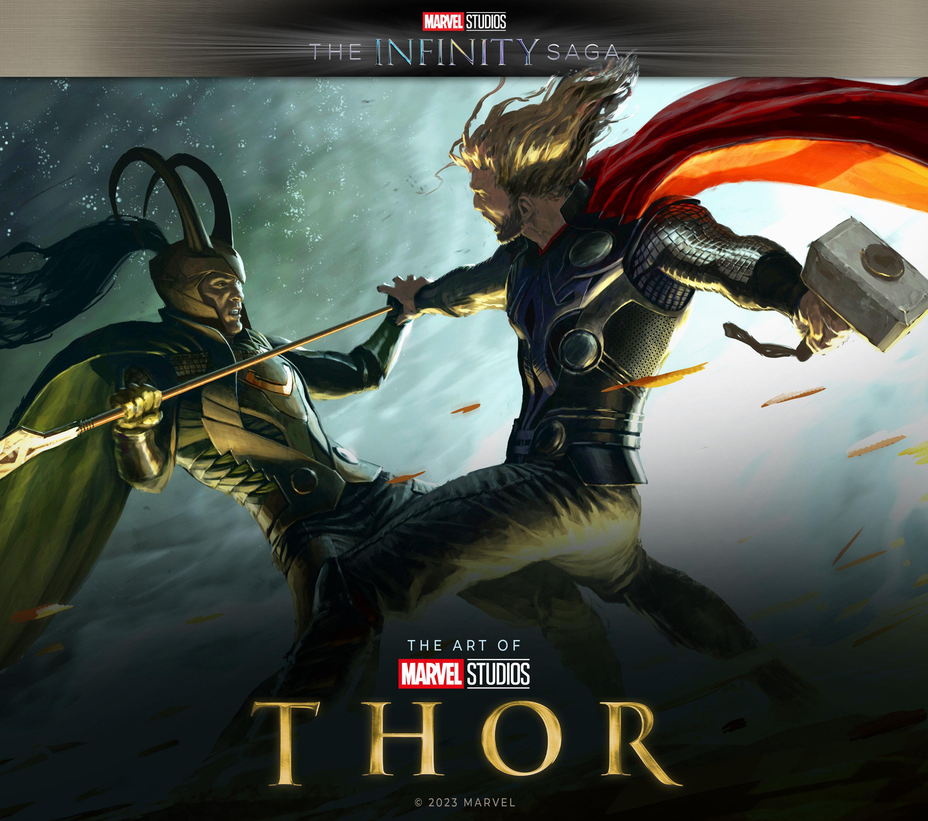 Vorderes Coverbild Marvel Studios' The Infinity Saga - Thor: The Art of the Movie