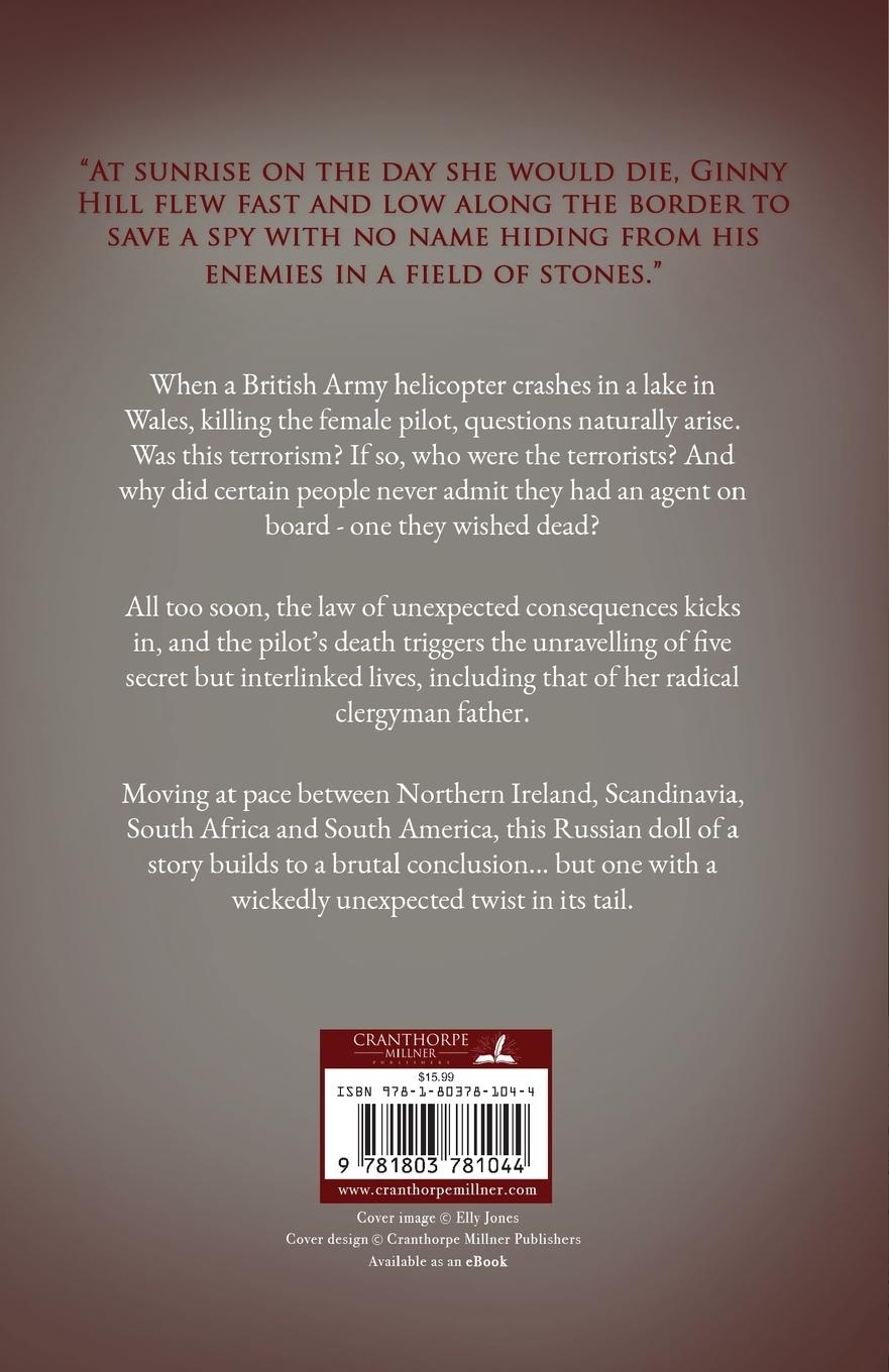 Rückseitencover Death in a Time of Conspiracy