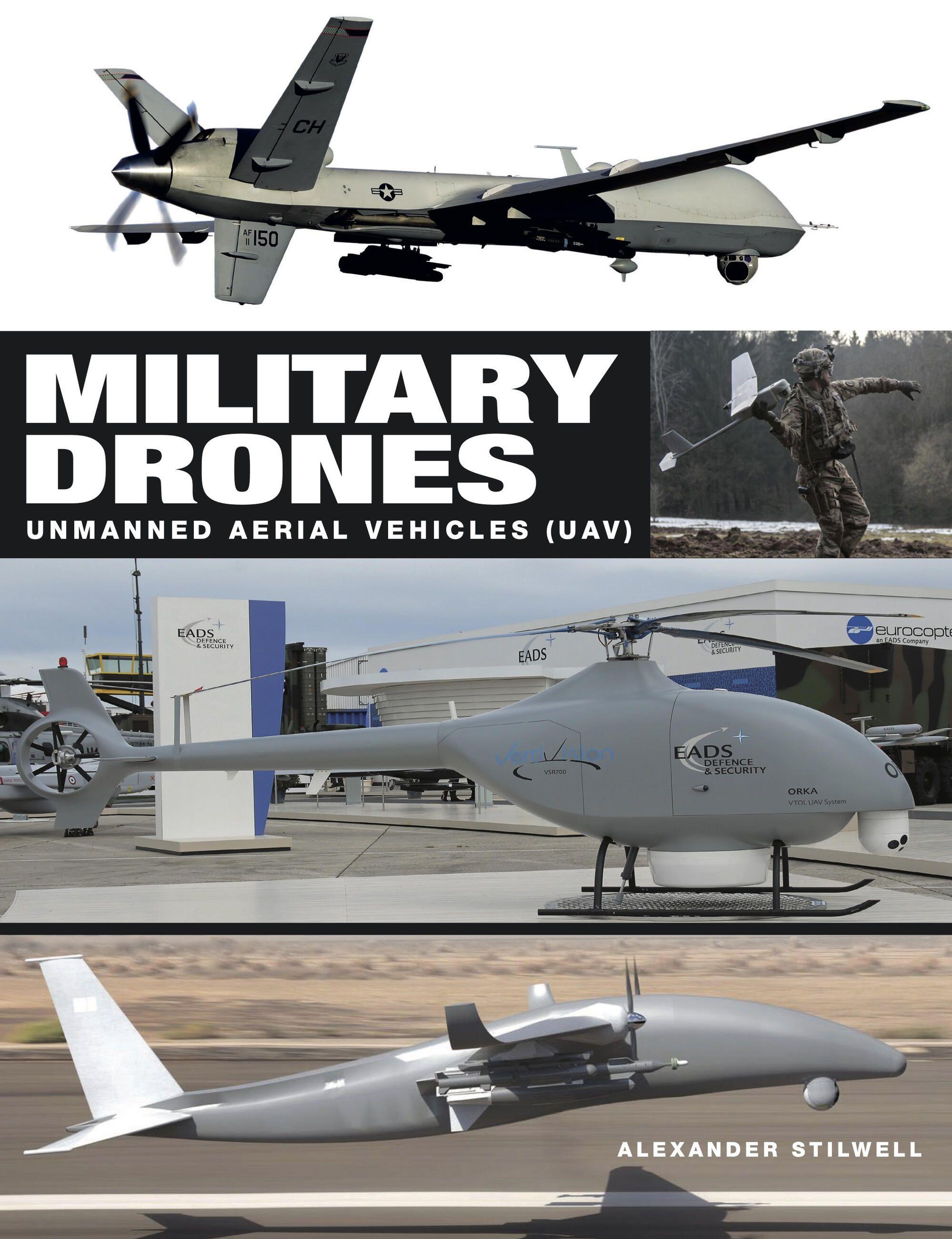 Vorderes Coverbild Military Drones