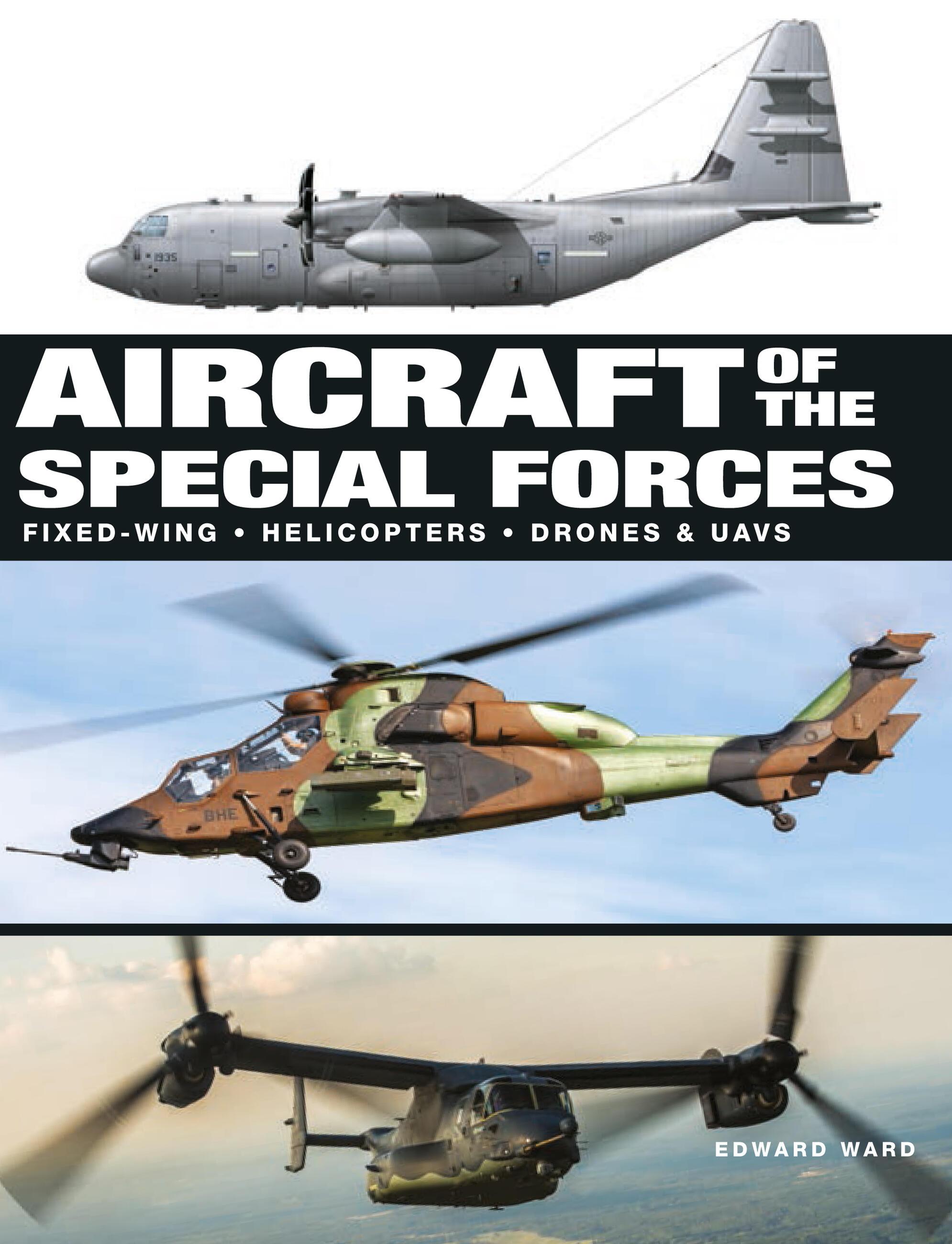 Vorderes Coverbild Aircraft of the Special Forces