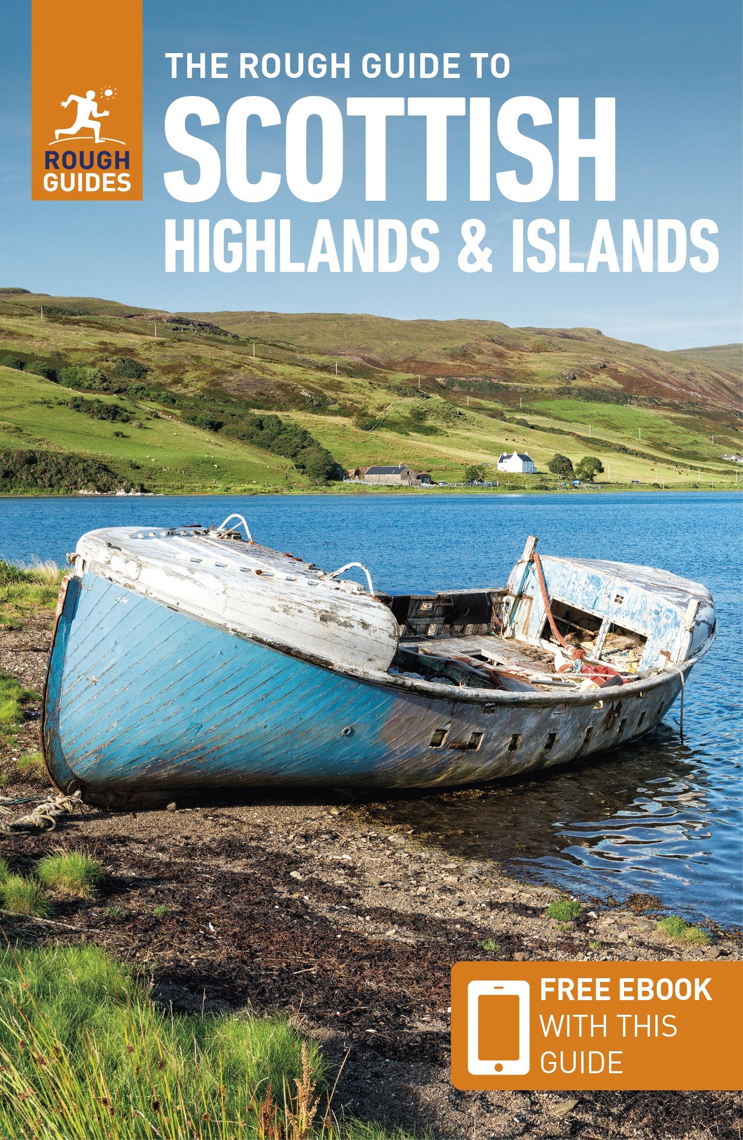 Vorderes Coverbild The Rough Guide to Scottish Highlands and Islands: Travel Guide with eBook