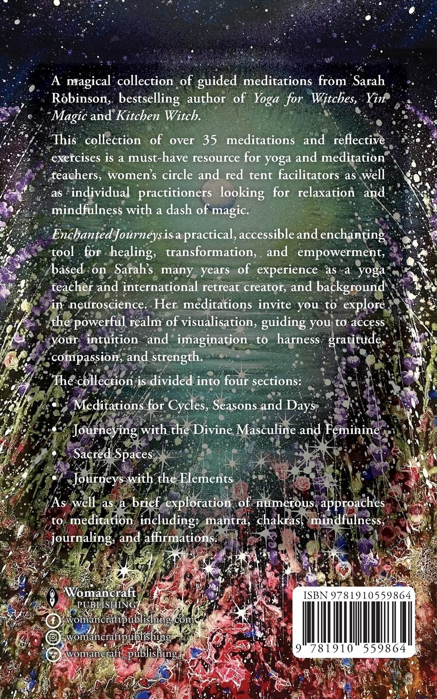 Rückseitencover Enchanted Journeys