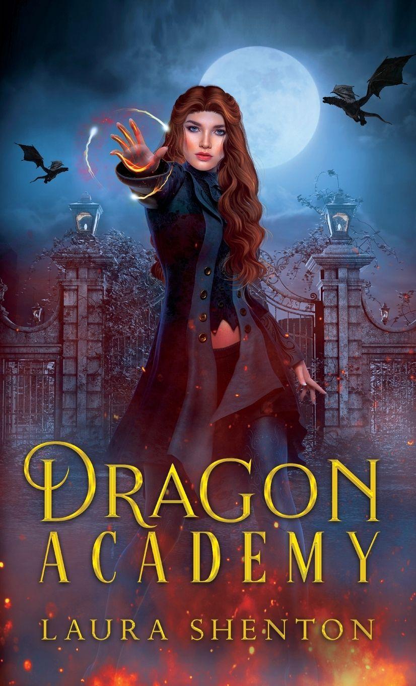 Vorderes Coverbild Dragon Academy