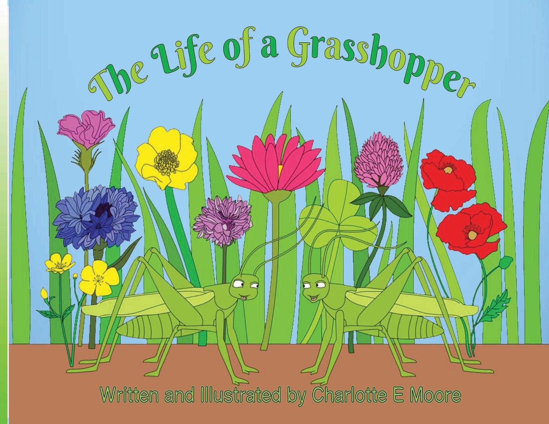 Vorderes Coverbild The Life of a Grasshopper