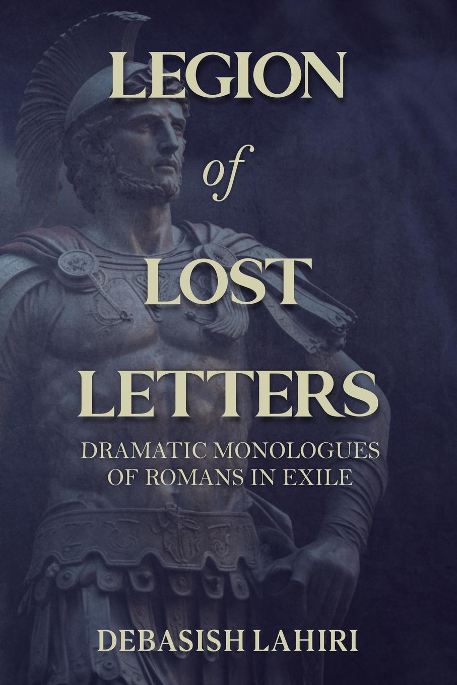 Vorderes Coverbild Legion of Lost Letters