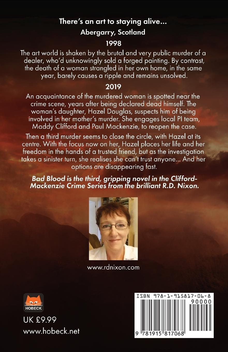 Rückseitencover Bad Blood