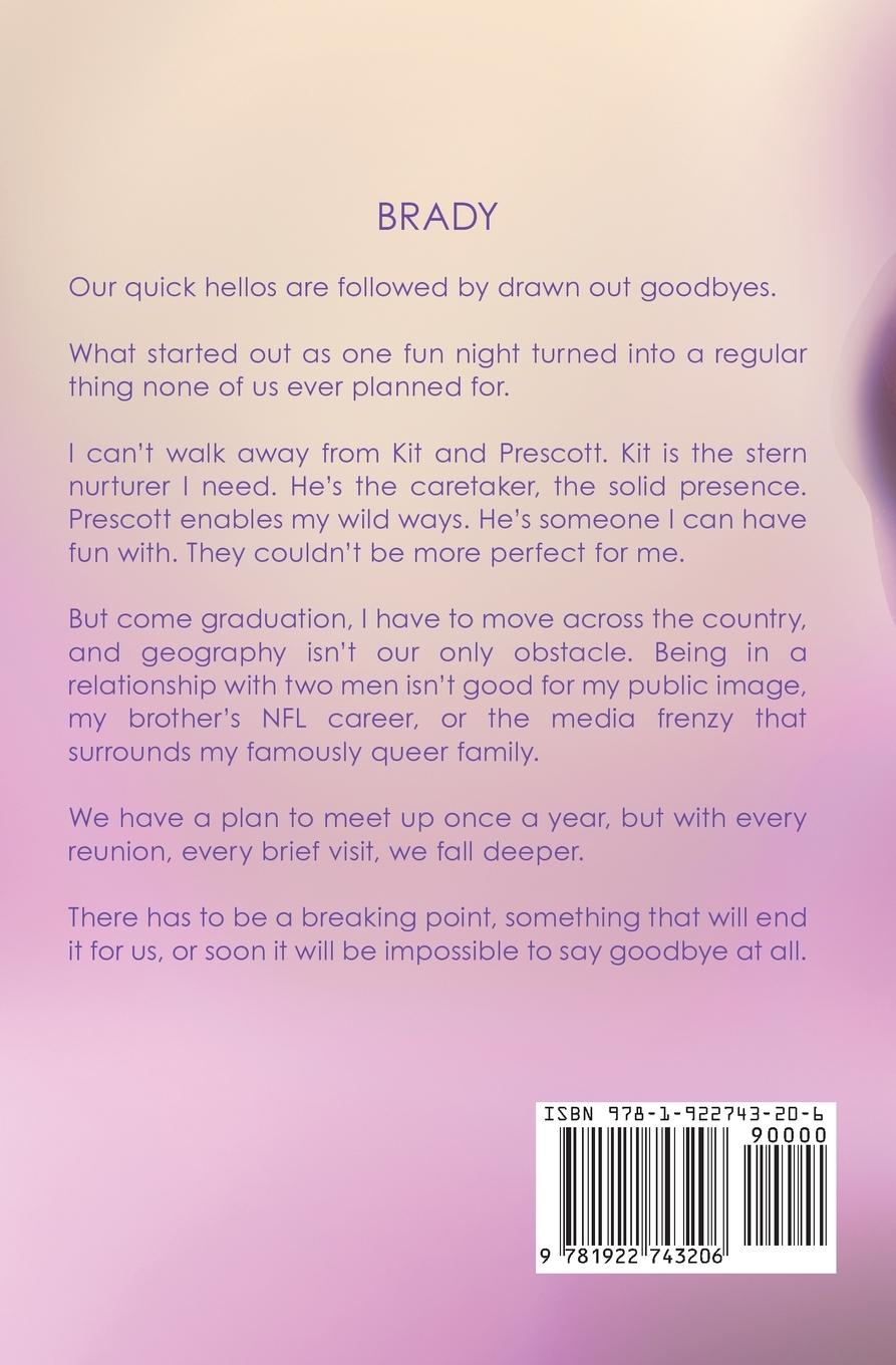 Rückseitencover Can't Say Goobye