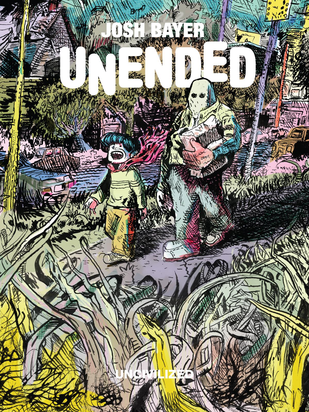 Vorderes Coverbild Unended