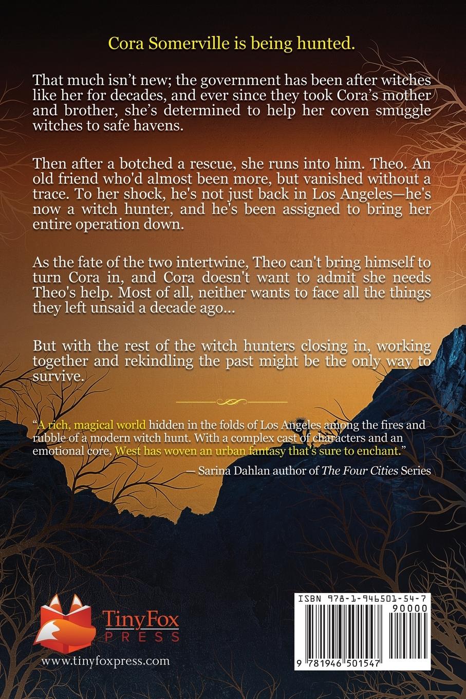 Rückseitencover The Ones They Took