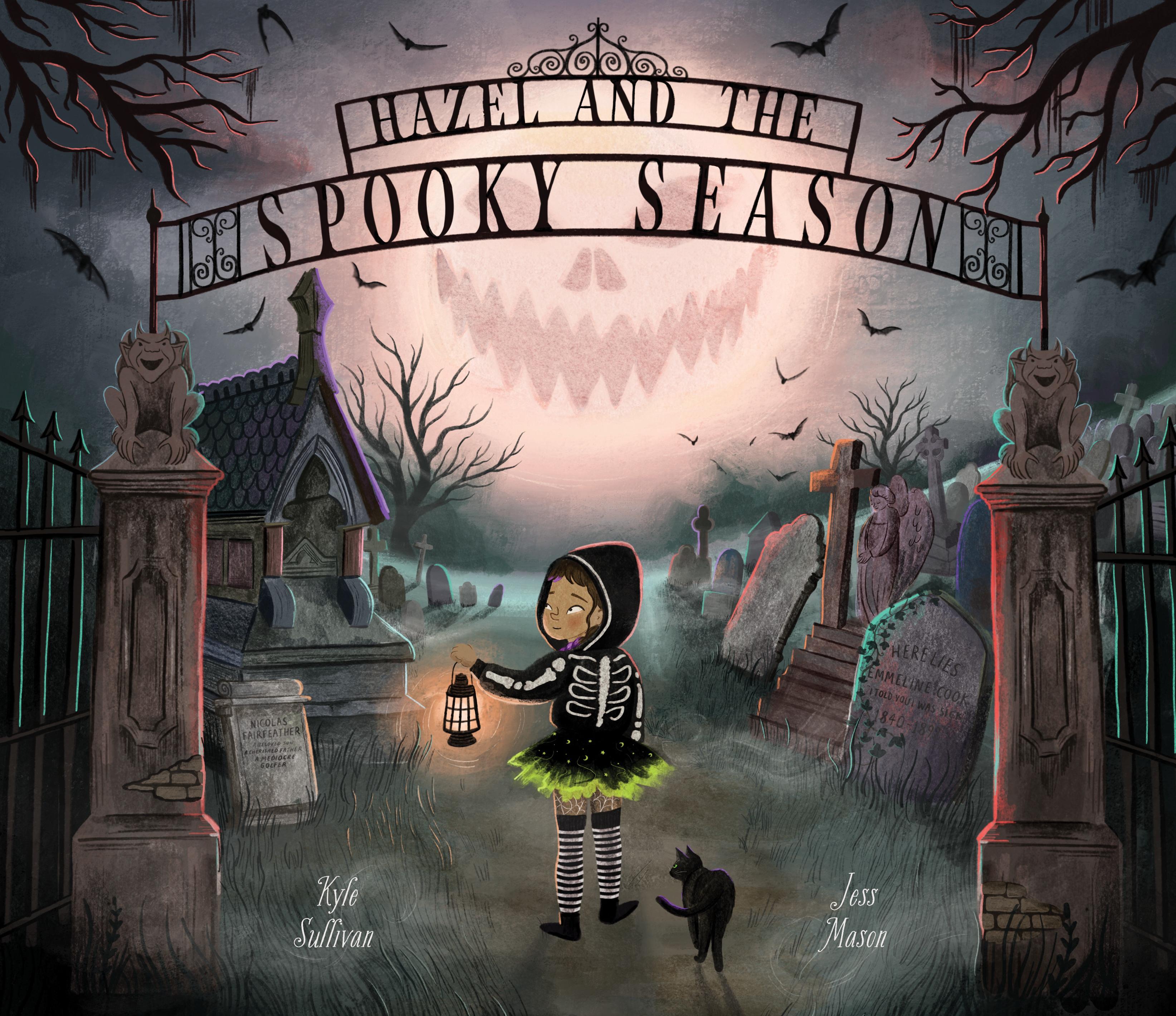 Vorderes Coverbild Hazel and the Spooky Season