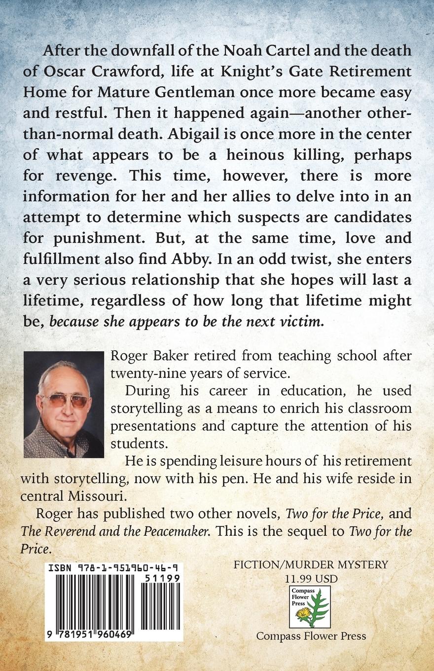 Rückseitencover Death Is Sweet Revenge