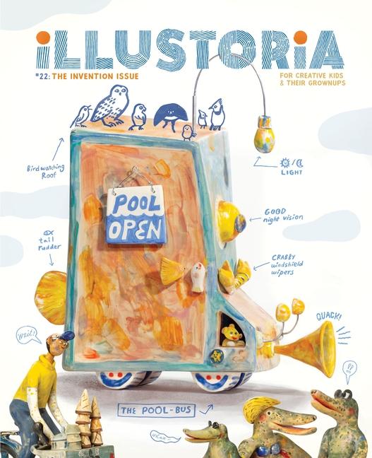 Vorderes Coverbild Illustoria: Invention