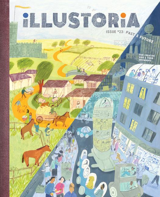 Vorderes Coverbild Illustoria: Past & Future