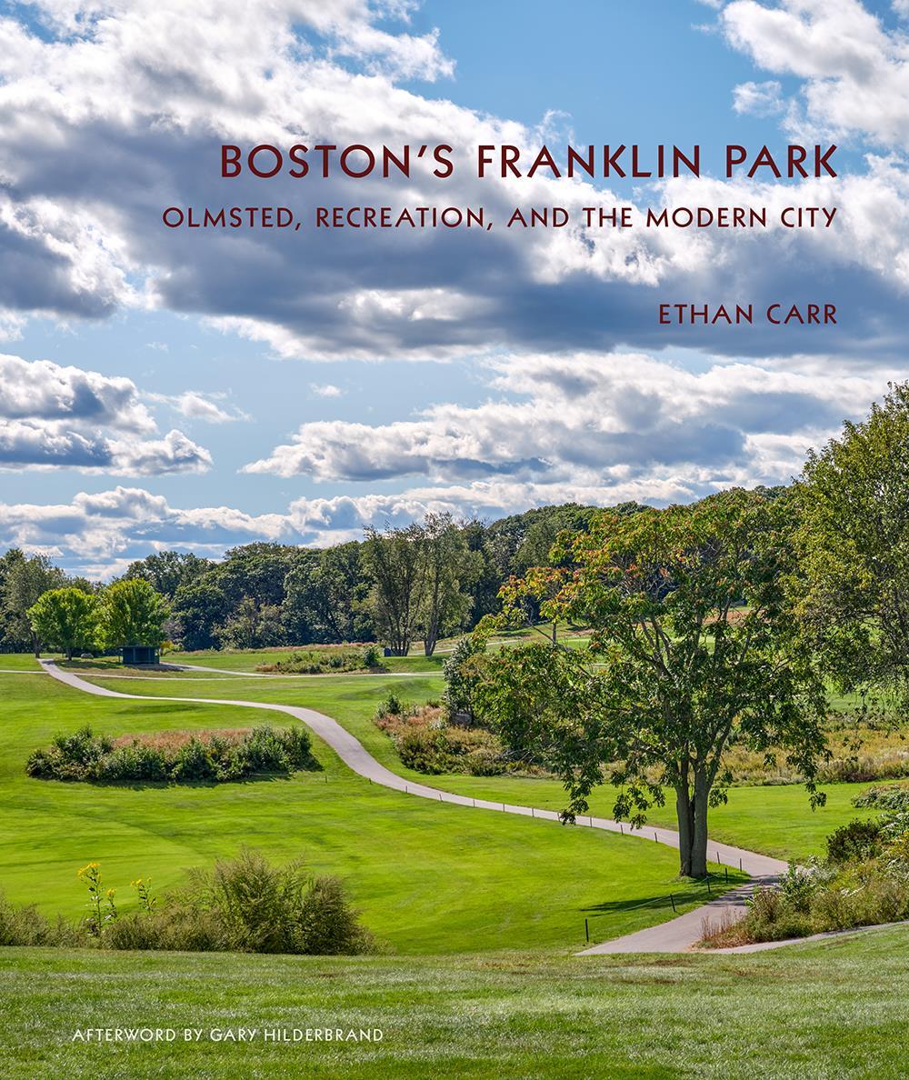 Vorderes Coverbild Boston's Franklin Park