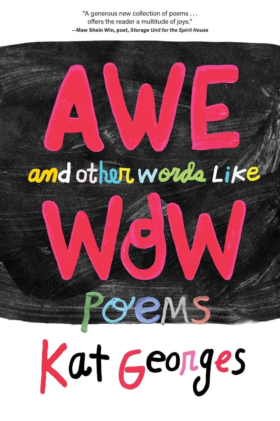 Vorderes Coverbild Awe and Other Words Like Wow