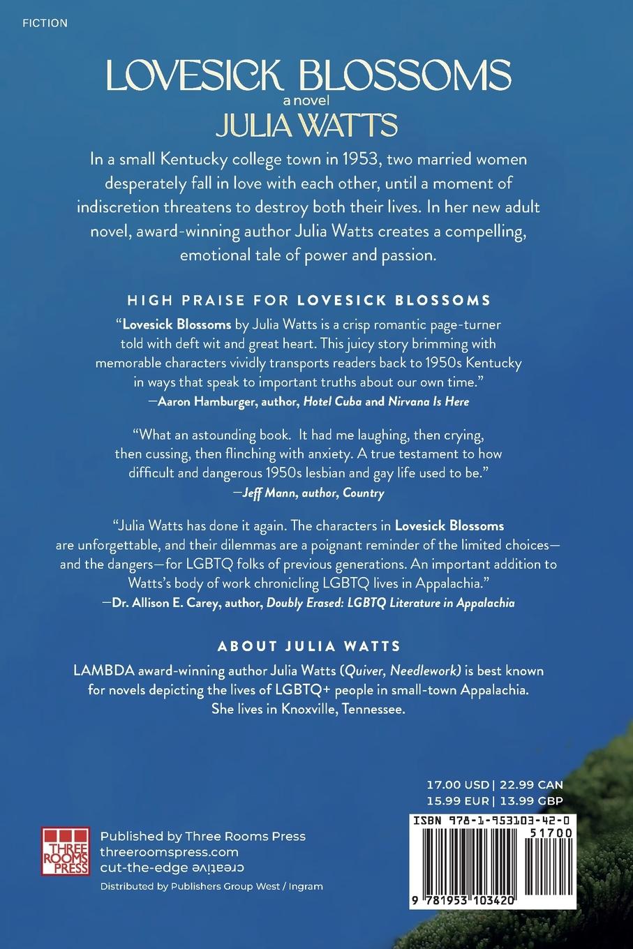 Rückseitencover Lovesick Blossoms