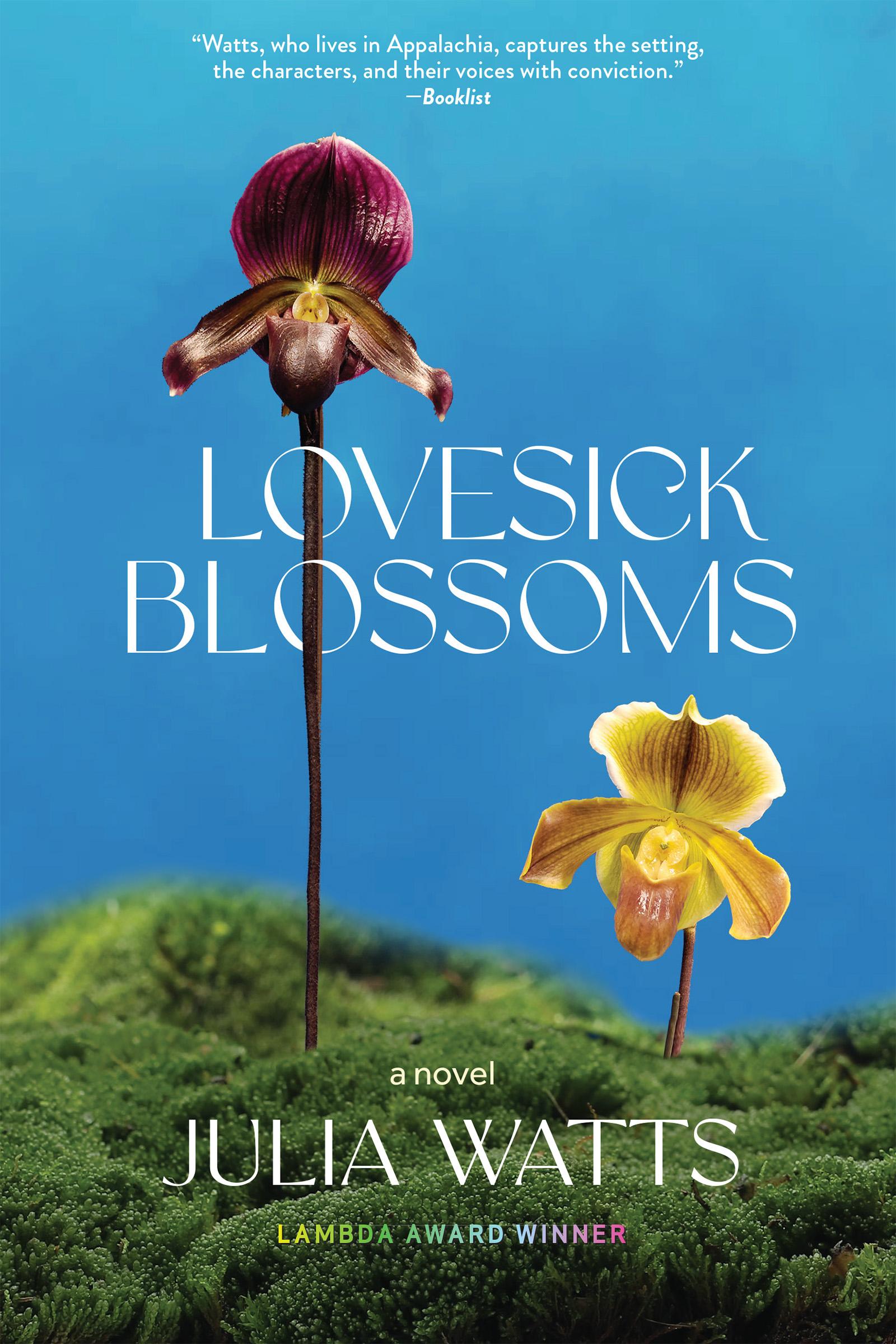 Vorderes Coverbild Lovesick Blossoms