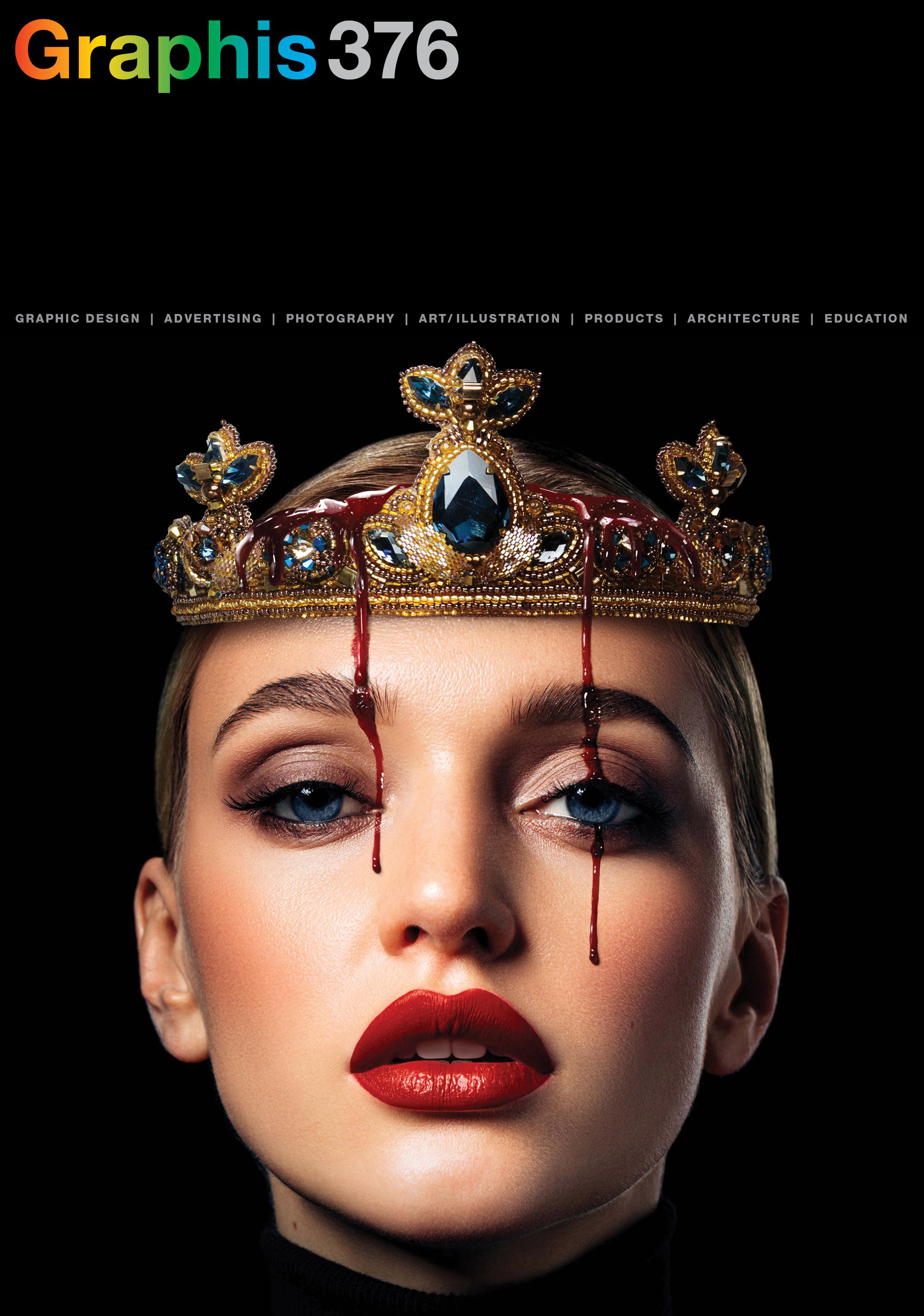 Vorderes Coverbild Graphis Journal Magazine 376