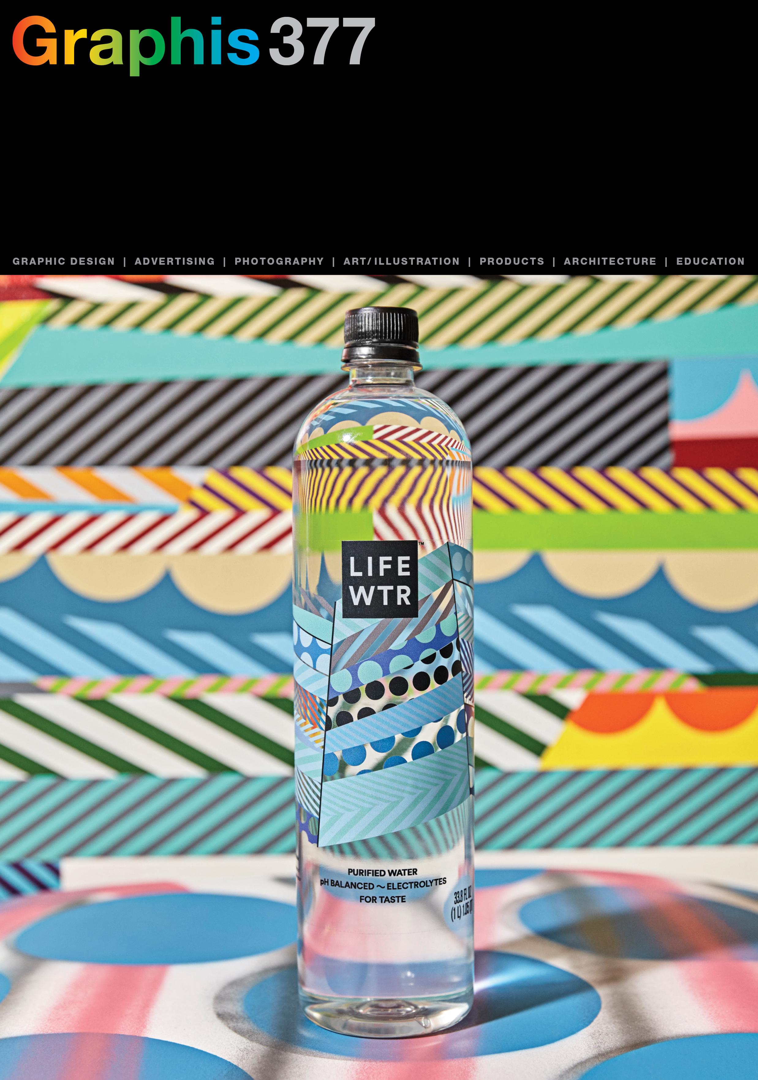 Vorderes Coverbild Graphis Journal Magazine 377