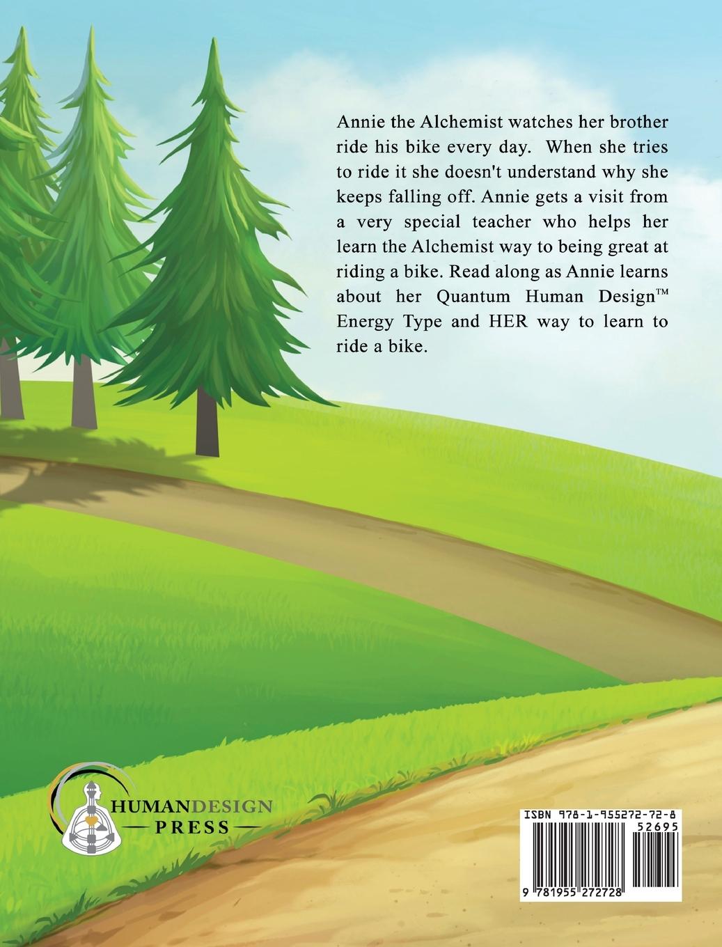 Rückseitencover Annie the Alchemist Learns to Ride a Bike