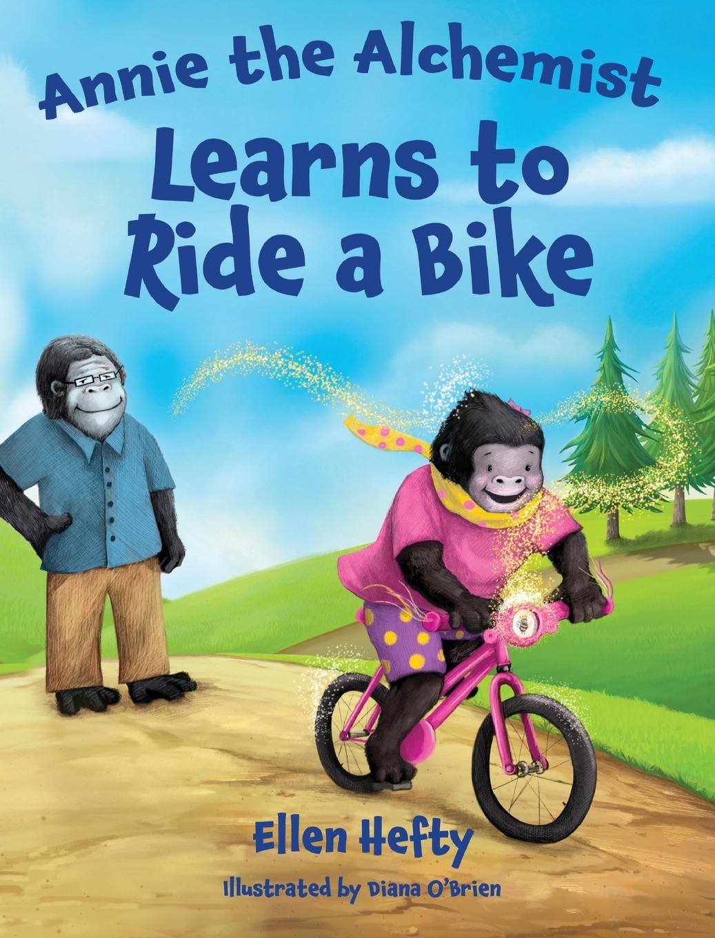 Vorderes Coverbild Annie the Alchemist Learns to Ride a Bike