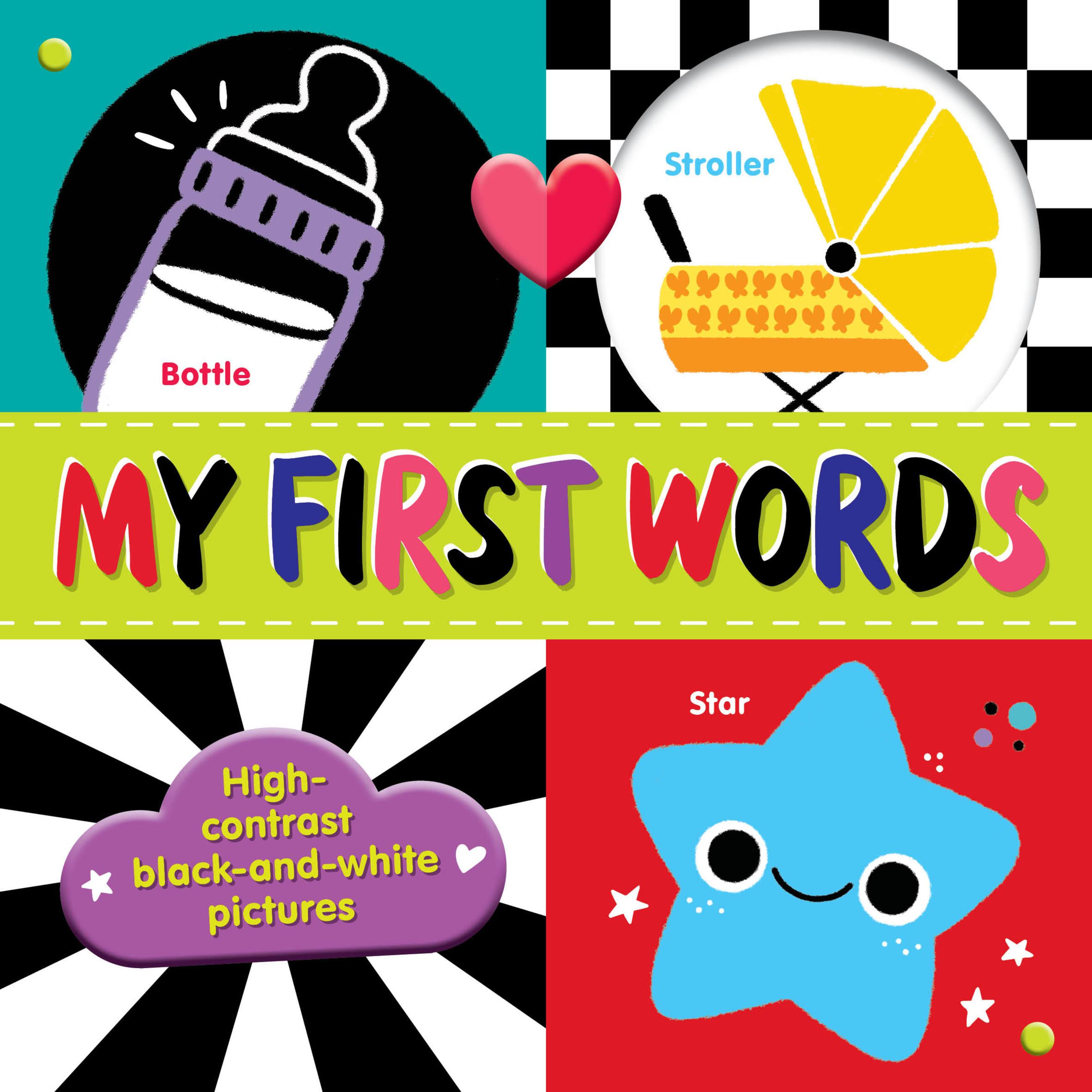 Vorderes Coverbild My First Words