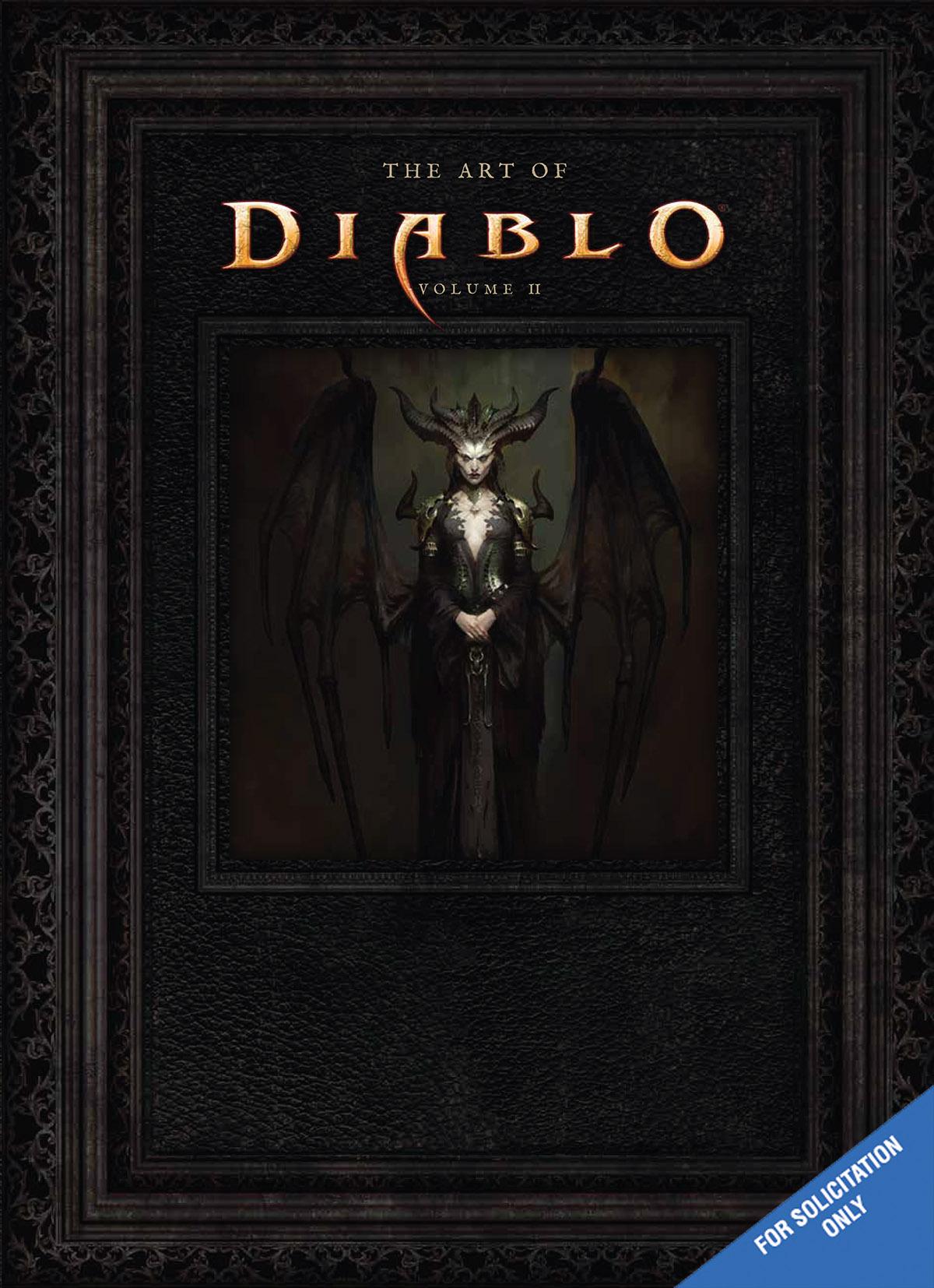Beispielinhalt (Bild) The Art of Diablo: Volume II