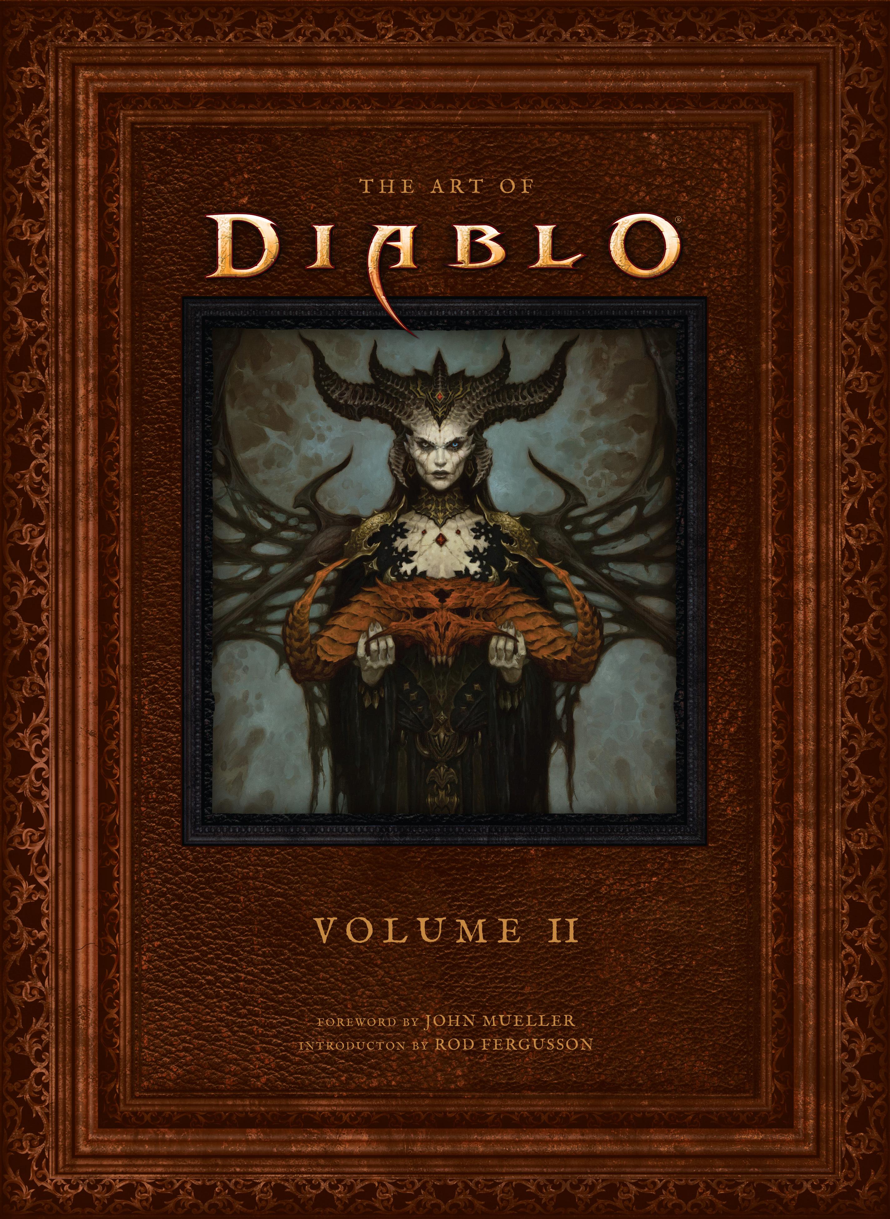 Vorderes Coverbild The Art of Diablo: Volume II