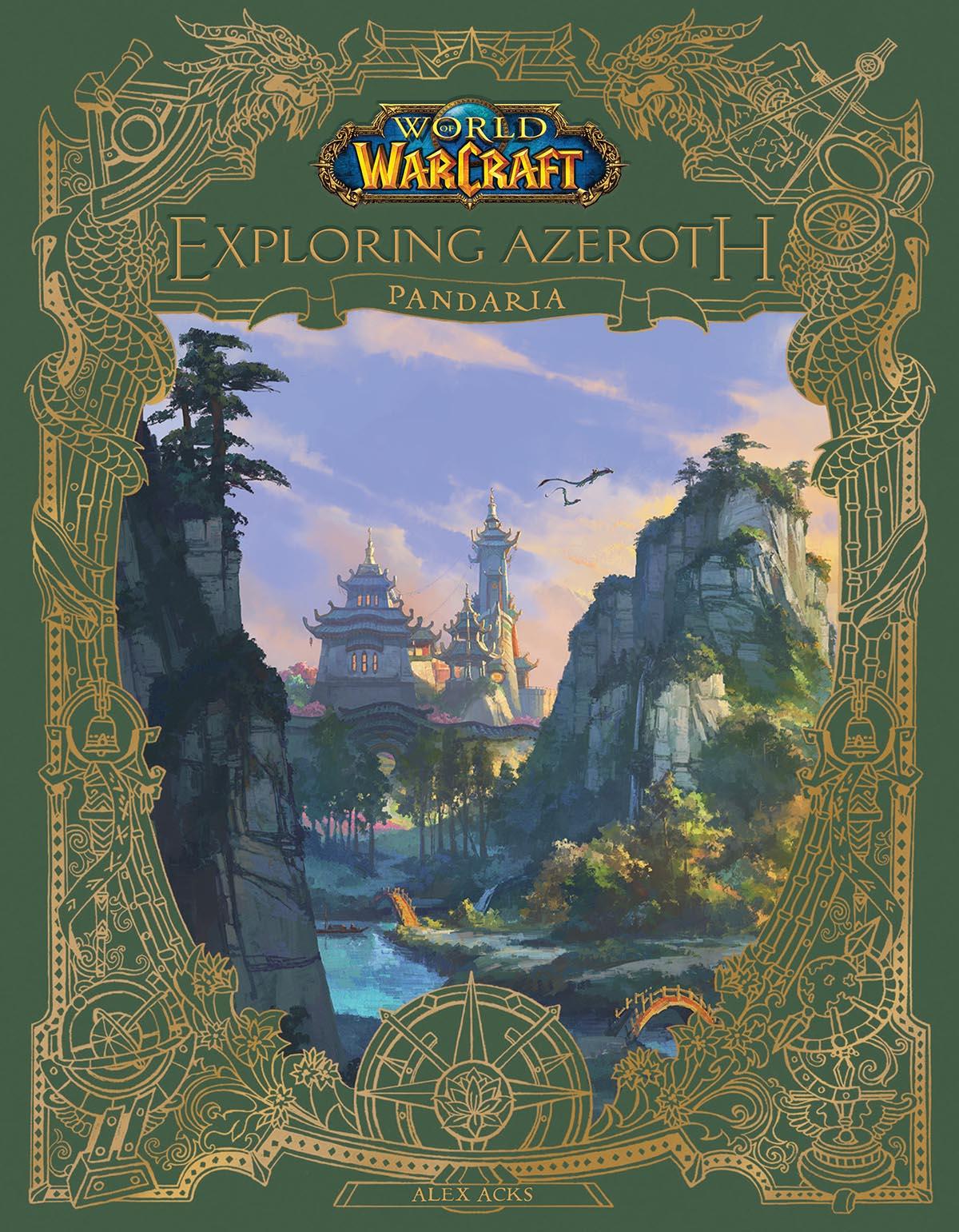 Vorderes Coverbild World of Warcraft: Exploring Azeroth