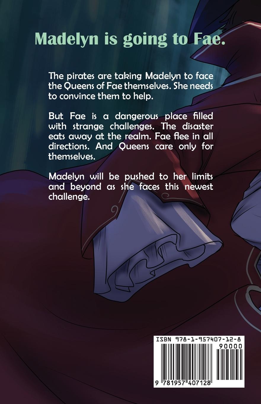 Rückseitencover Queens and Chaos