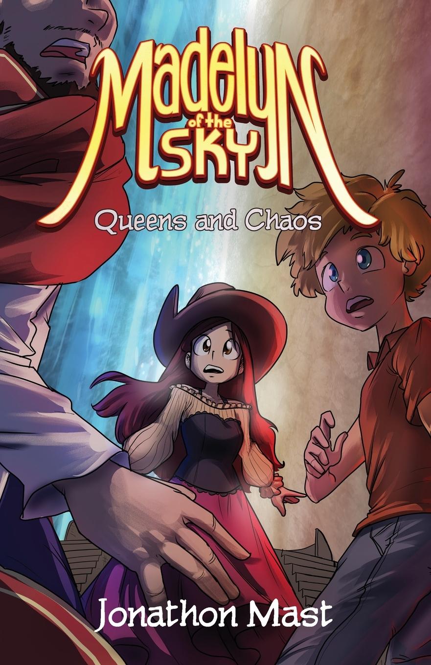 Vorderes Coverbild Queens and Chaos