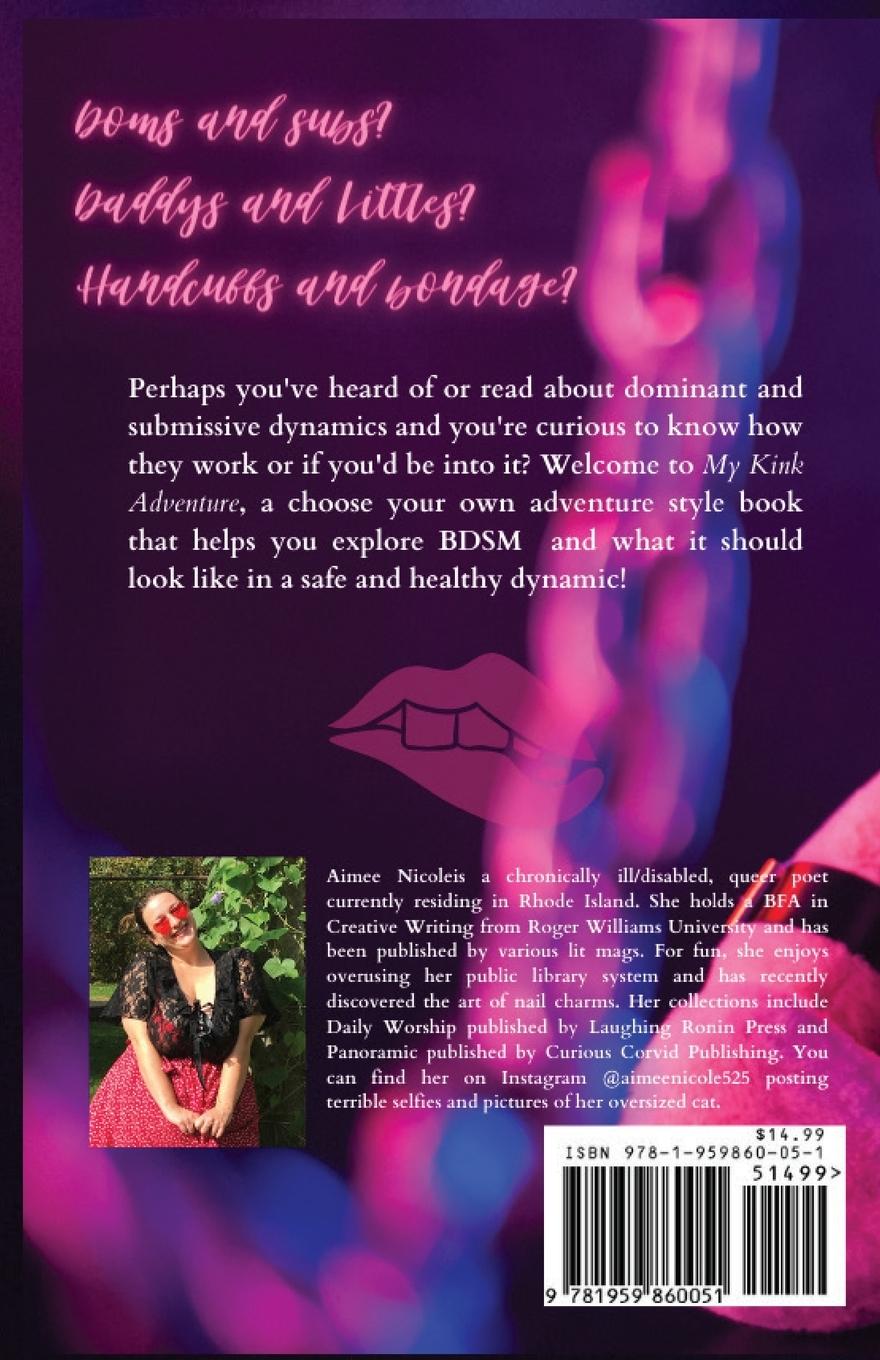 Rückseitencover My Kink Adventure