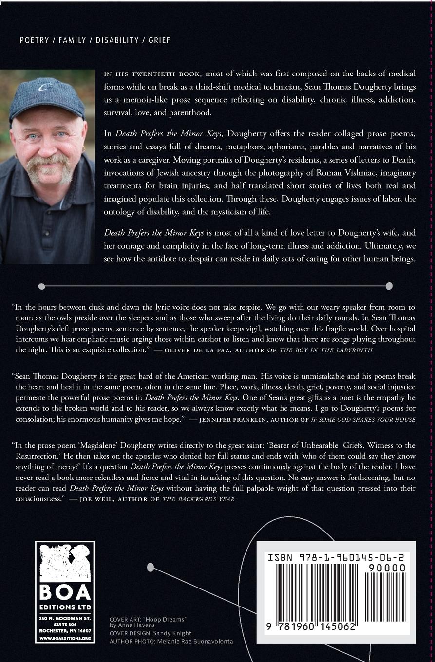 Rückseitencover Death Prefers the Minor Keys