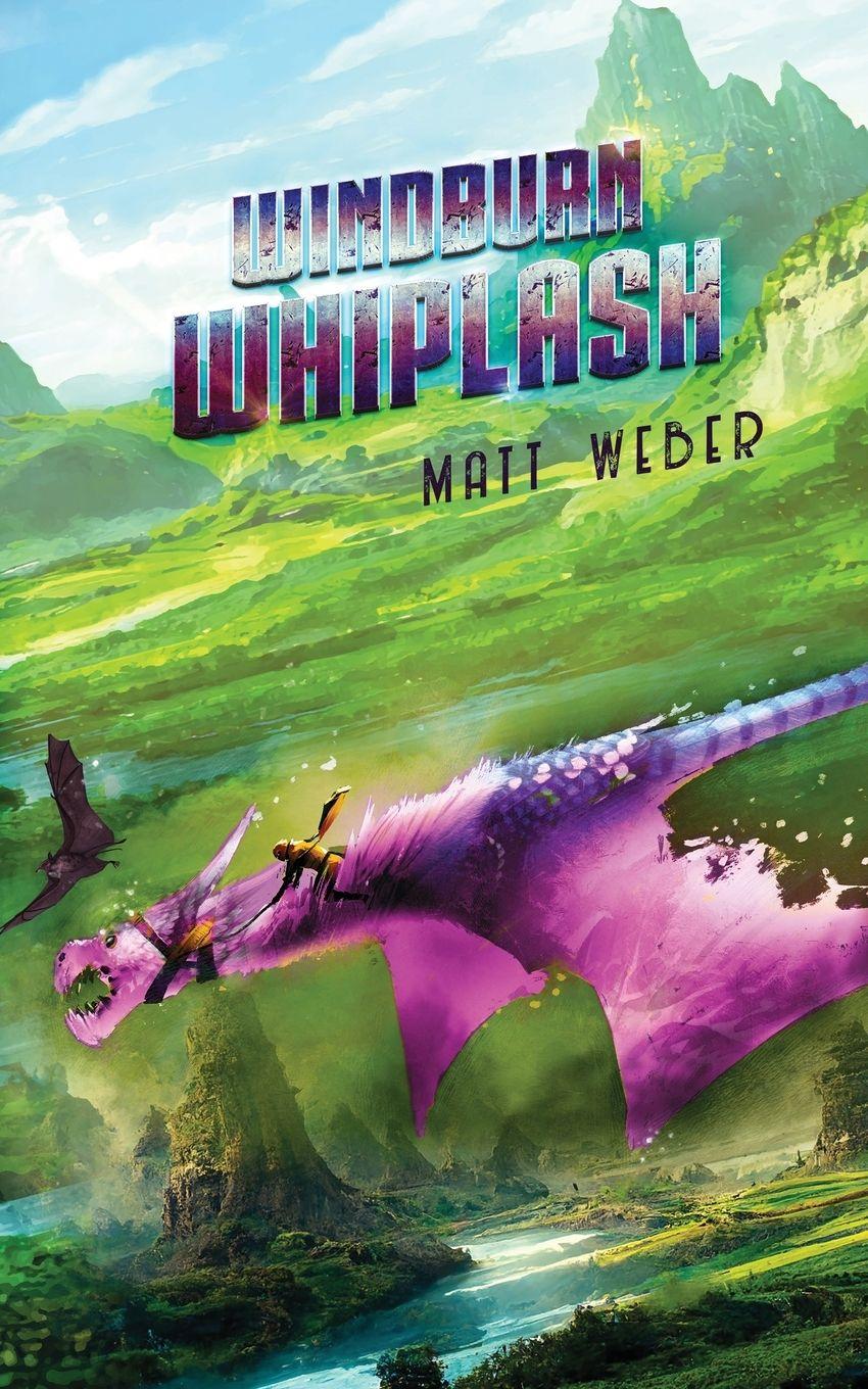 Vorderes Coverbild Windburn Whiplash