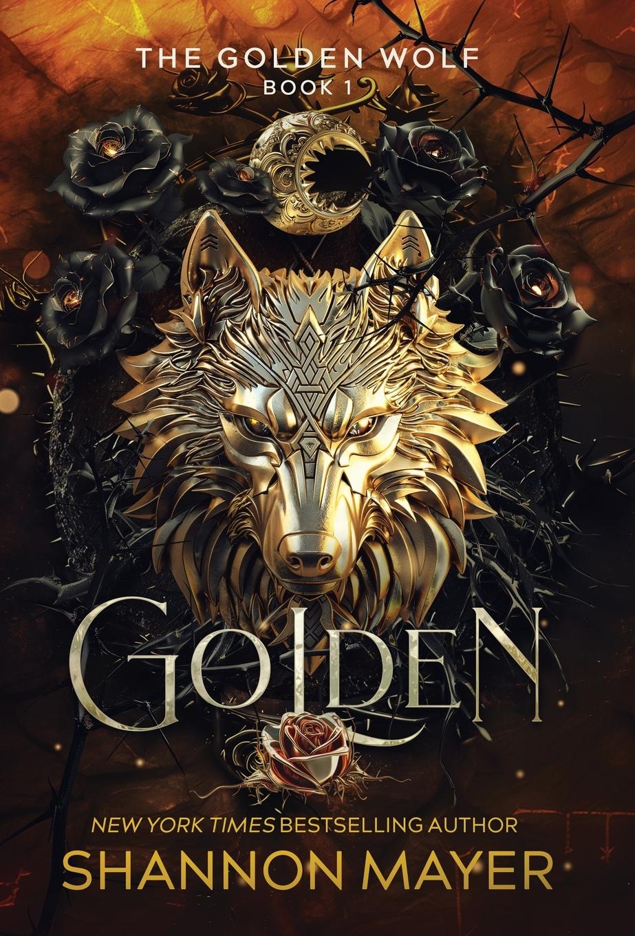 Vorderes Coverbild Golden