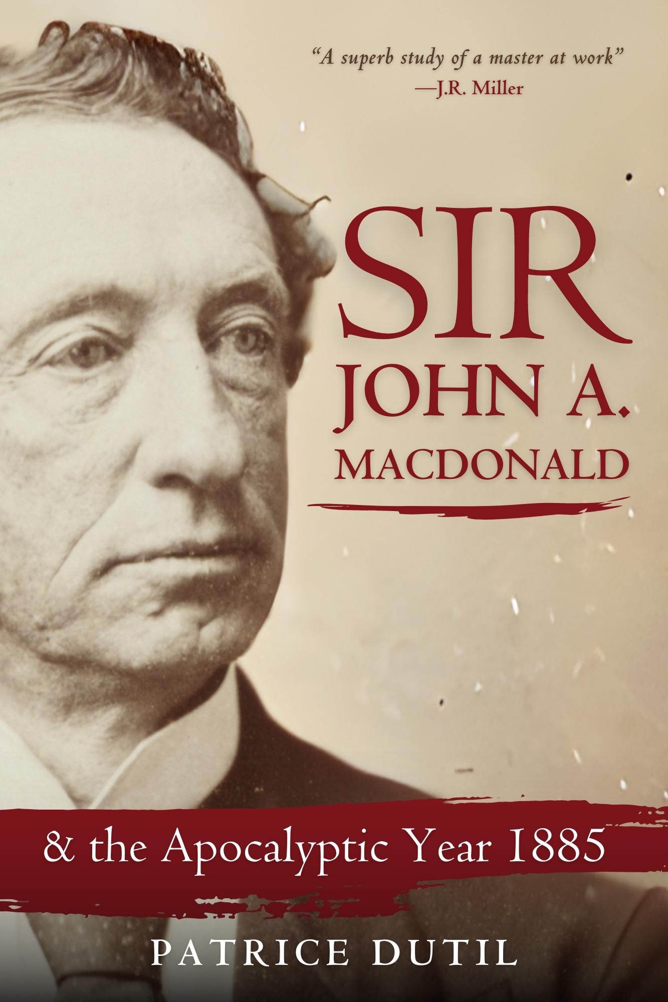 Vorderes Coverbild Sir John A. MacDonald