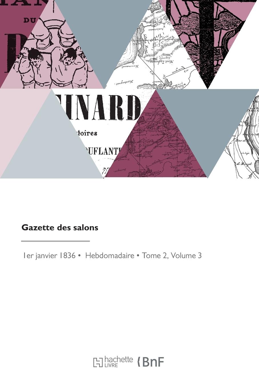 Vorderes Coverbild Gazette Des Salons