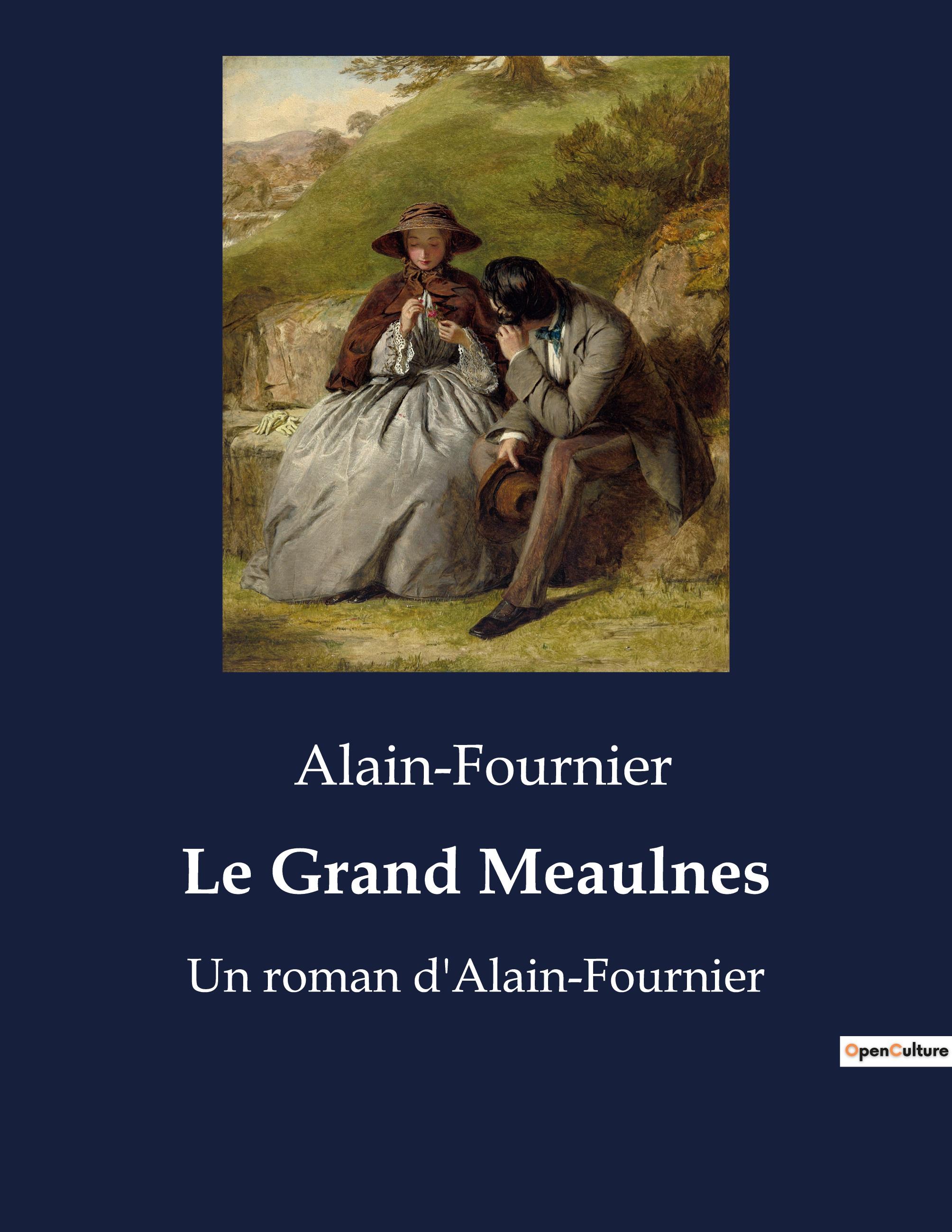 Vorderes Coverbild Le Grand Meaulnes