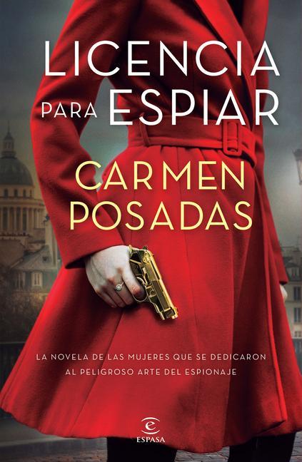 Vorderes Coverbild Licencia Para Espiar