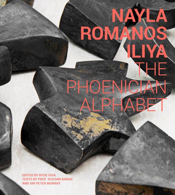 Vorderes Coverbild Nayla Romanos Iliya: The Phoenician Alphabet