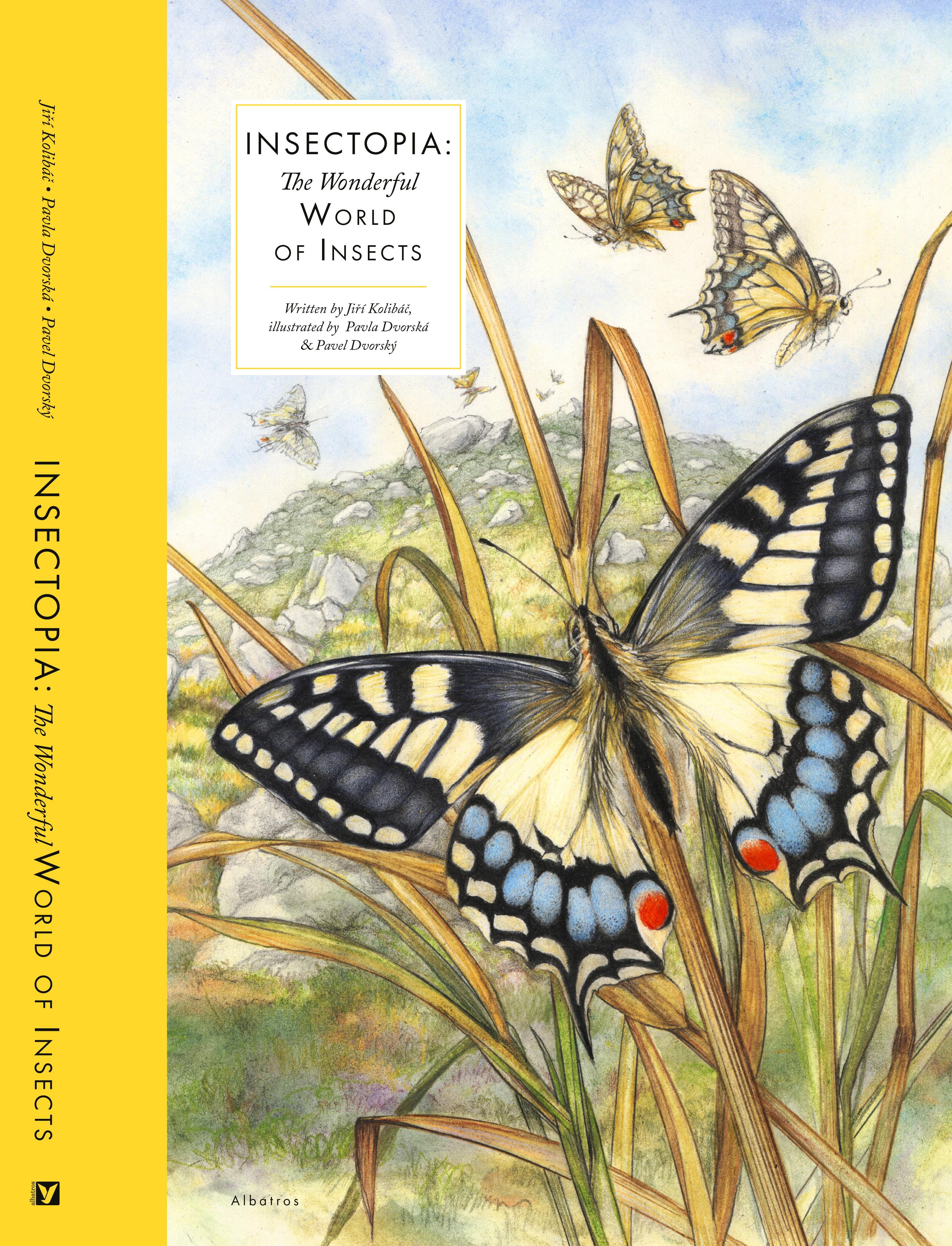 Vorderes Coverbild Insectopia