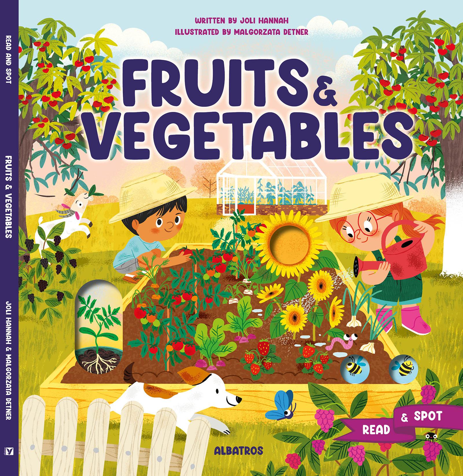 Vorderes Coverbild Fruits and Vegetables